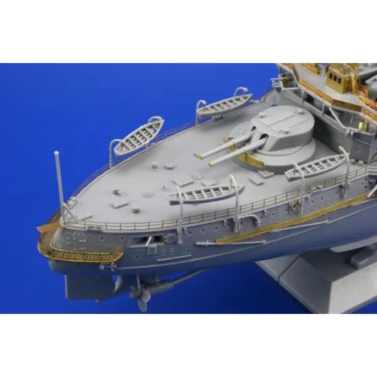 Eduard 53012 1/350 Mikasa 0 Photo-Etched for Ships Photo etched set