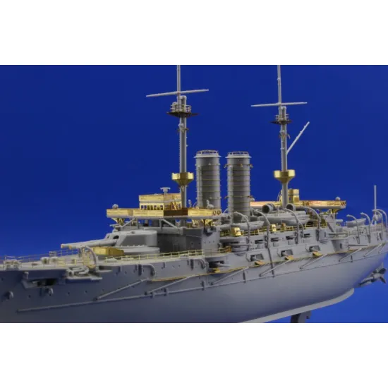 Eduard 53012 1/350 Mikasa 0 Photo-Etched for Ships Photo etched set