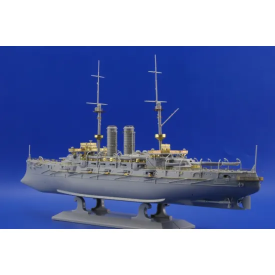 Eduard 53012 1/350 Mikasa 0 Photo-Etched for Ships Photo etched set