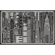 Eduard 53015 1/72 U-boat VIIC/41 Photo-Etched for Ships Photo etched set