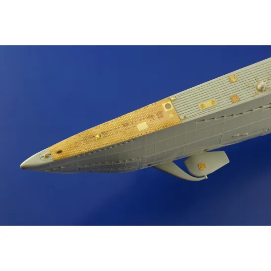 Eduard 53015 1/72 U-boat VIIC/41 Photo-Etched for Ships Photo etched set