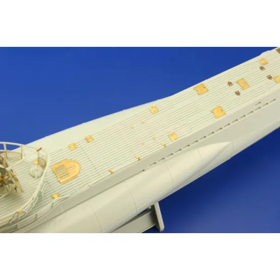 Eduard 53015 1/72 U-boat VIIC/41 Photo-Etched for Ships Photo etched set