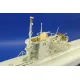 Eduard 53015 1/72 U-boat VIIC/41 Photo-Etched for Ships Photo etched set
