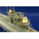 Eduard 53015 1/72 U-boat VIIC/41 Photo-Etched for Ships Photo etched set