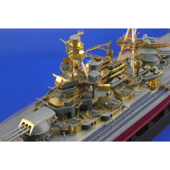Eduard 53016 1/350 USS Arizona 0 Photo-Etched for Ships Photo etched set