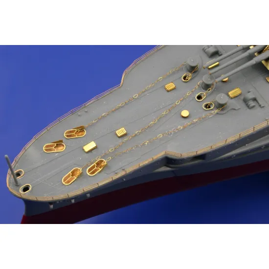 Eduard 53016 1/350 USS Arizona 0 Photo-Etched for Ships Photo etched set
