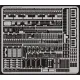 Eduard 53016 1/350 USS Arizona 0 Photo-Etched for Ships Photo etched set