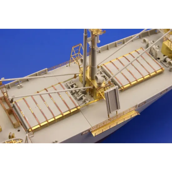 Eduard 53017 1/350 Liberty Ship 0 Photo-Etched for Ships Photo etched set