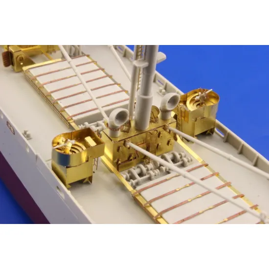 Eduard 53017 1/350 Liberty Ship 0 Photo-Etched for Ships Photo etched set