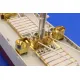 Eduard 53017 1/350 Liberty Ship 0 Photo-Etched for Ships Photo etched set