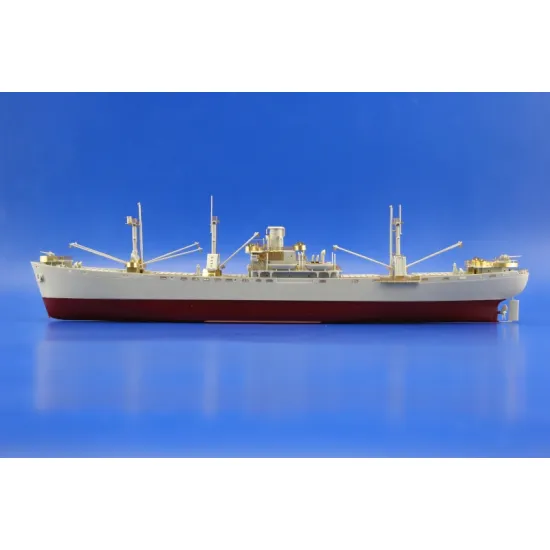 Eduard 53017 1/350 Liberty Ship 0 Photo-Etched for Ships Photo etched set