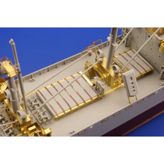 Eduard 53017 1/350 Liberty Ship 0 Photo-Etched for Ships Photo etched set