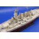 Eduard 53018 1/350 USS BB-55 North Carolina 0 Photo-Etched for Ships Photo etched set