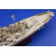 Eduard 53018 1/350 USS BB-55 North Carolina 0 Photo-Etched for Ships Photo etched set
