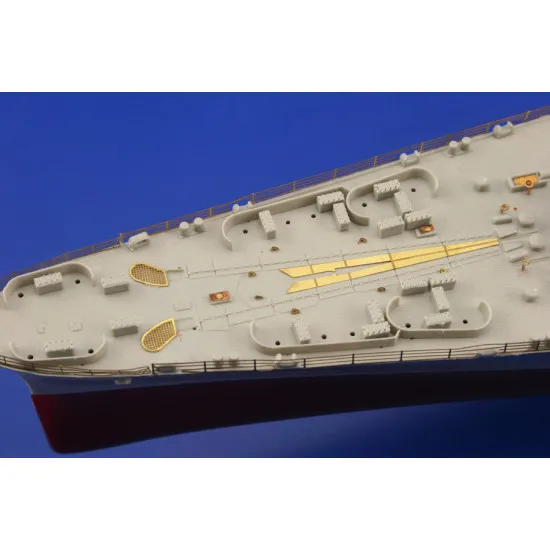Eduard 53018 1/350 USS BB-55 North Carolina 0 Photo-Etched for Ships Photo etched set