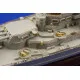 Eduard 53018 1/350 USS BB-55 North Carolina 0 Photo-Etched for Ships Photo etched set