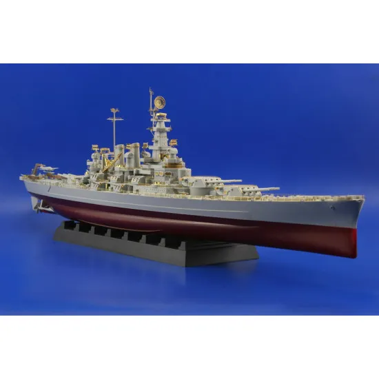 Eduard 53018 1/350 USS BB-55 North Carolina 0 Photo-Etched for Ships Photo etched set