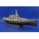 Eduard 53018 1/350 USS BB-55 North Carolina 0 Photo-Etched for Ships Photo etched set