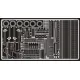 Eduard 53019 1/350 Yamato 0 Photo-Etched for Ships Photo etched set