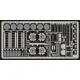 Eduard 53019 1/350 Yamato 0 Photo-Etched for Ships Photo etched set