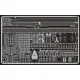 Eduard 53020 1/350 HMS Hood 0 Photo-Etched for Ships Photo etched set