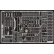 Eduard 53020 1/350 HMS Hood 0 Photo-Etched for Ships Photo etched set
