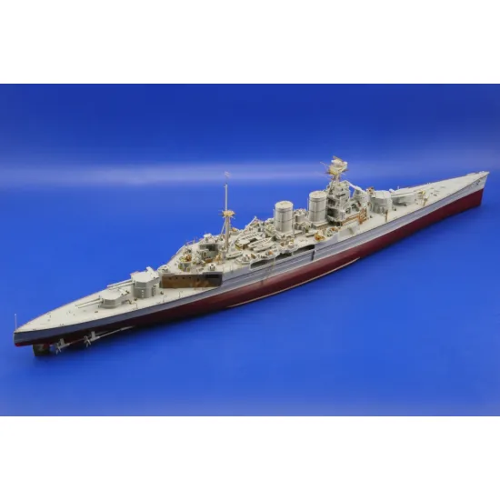 Eduard 53020 1/350 HMS Hood 0 Photo-Etched for Ships Photo etched set