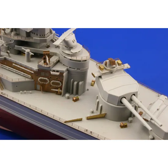 Eduard 53020 1/350 HMS Hood 0 Photo-Etched for Ships Photo etched set