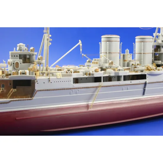 Eduard 53020 1/350 HMS Hood 0 Photo-Etched for Ships Photo etched set