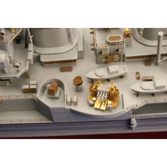 Eduard 53020 1/350 HMS Hood 0 Photo-Etched for Ships Photo etched set