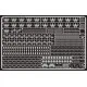 Eduard 53021 1/350 USS BB-63 Missouri 0 Photo-Etched for Ships Photo etched set