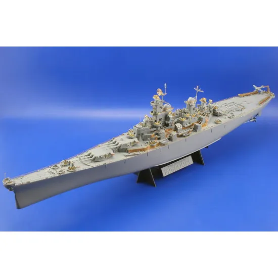 Eduard 53021 1/350 USS BB-63 Missouri 0 Photo-Etched for Ships Photo etched set