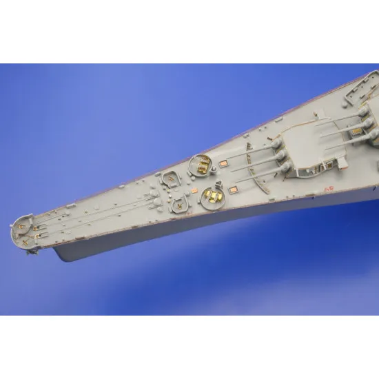 Eduard 53021 1/350 USS BB-63 Missouri 0 Photo-Etched for Ships Photo etched set