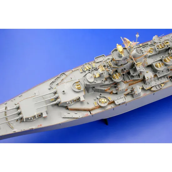 Eduard 53021 1/350 USS BB-63 Missouri 0 Photo-Etched for Ships Photo etched set