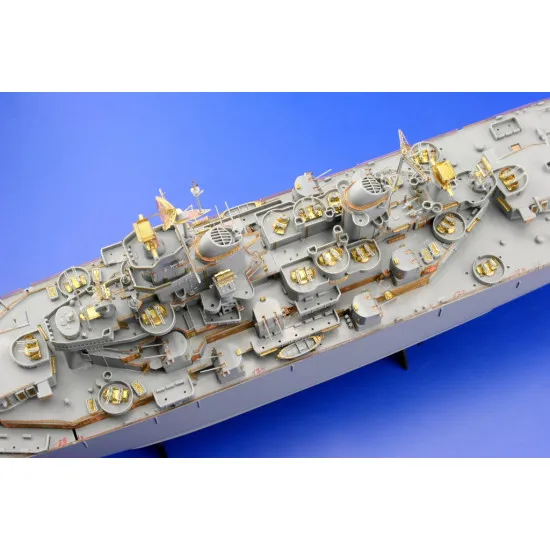 Eduard 53021 1/350 USS BB-63 Missouri 0 Photo-Etched for Ships Photo etched set