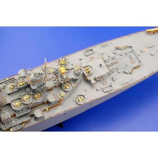 Eduard 53021 1/350 USS BB-63 Missouri 0 Photo-Etched for Ships Photo etched set