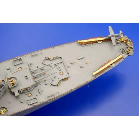 Eduard 53021 1/350 USS BB-63 Missouri 0 Photo-Etched for Ships Photo etched set