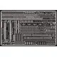 Eduard 53021 1/350 USS BB-63 Missouri 0 Photo-Etched for Ships Photo etched set