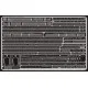 Eduard 53021 1/350 USS BB-63 Missouri 0 Photo-Etched for Ships Photo etched set