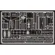 Eduard 53021 1/350 USS BB-63 Missouri 0 Photo-Etched for Ships Photo etched set