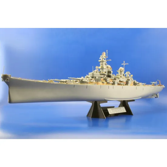 Eduard 53021 1/350 USS BB-63 Missouri 0 Photo-Etched for Ships Photo etched set