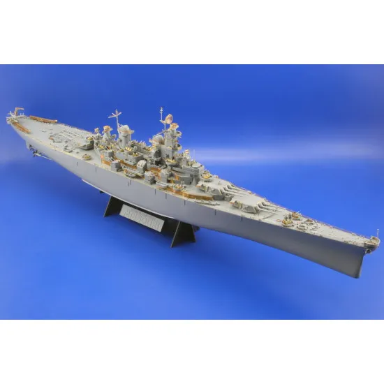 Eduard 53021 1/350 USS BB-63 Missouri 0 Photo-Etched for Ships Photo etched set