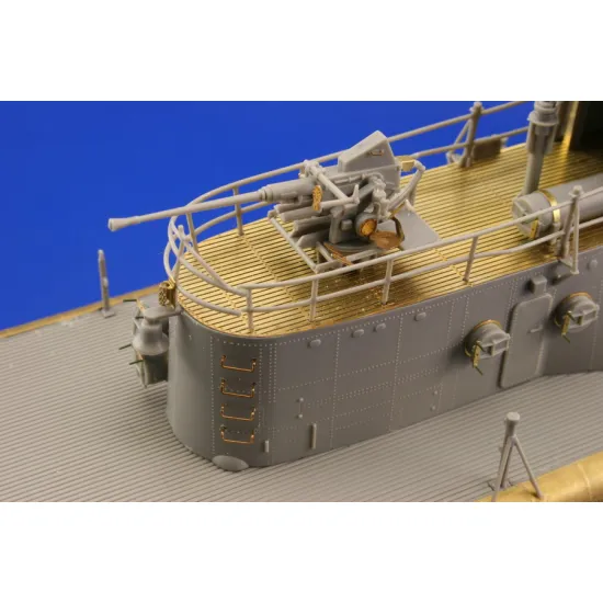 Eduard 53023 1/72 Gato class submarine Photo-Etched for Ships Photo etched set