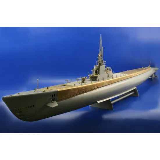 Eduard 53023 1/72 Gato class submarine Photo-Etched for Ships Photo etched set