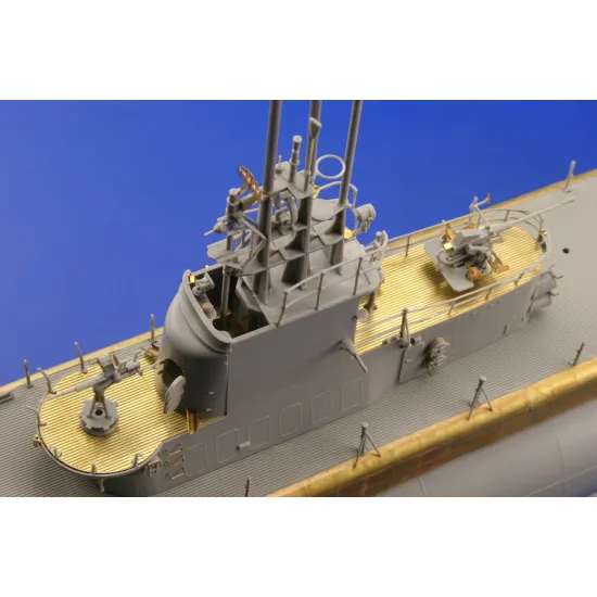 Eduard 53023 1/72 Gato class submarine Photo-Etched for Ships Photo etched set