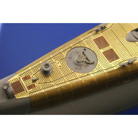 Eduard 53023 1/72 Gato class submarine Photo-Etched for Ships Photo etched set