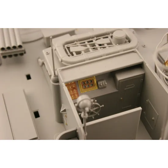 Eduard 53025 1/35 Elco PT 596 Photo-Etched for Ships Photo etched set