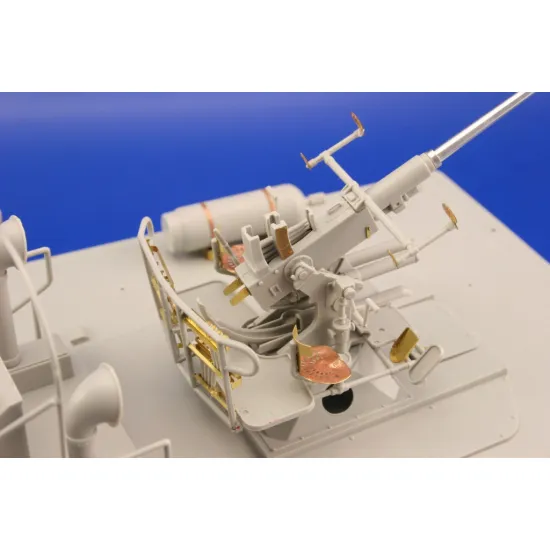 Eduard 53025 1/35 Elco PT 596 Photo-Etched for Ships Photo etched set
