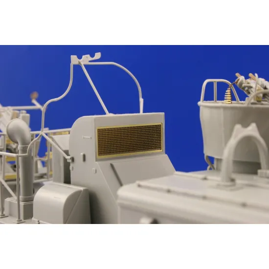 Eduard 53025 1/35 Elco PT 596 Photo-Etched for Ships Photo etched set