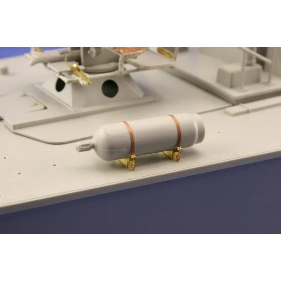 Eduard 53025 1/35 Elco PT 596 Photo-Etched for Ships Photo etched set